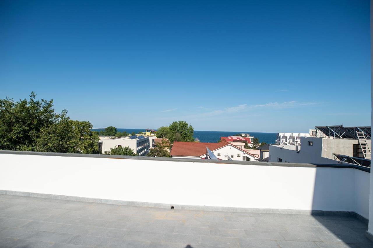 Hotel Tadora Eforie Nord Exterior foto